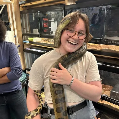 Brynne Hobart, Undergraduate Researcher