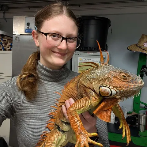 Elle Garman, Undergraduate Researcher